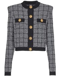 Balmain - Cardigans - Lyst