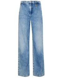 Liu Jo - Klassische denim jeans - Lyst