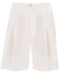 Brunello Cucinelli - Casual Shorts - Lyst