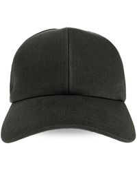 Balmain - Washed Cotton Cap - Lyst