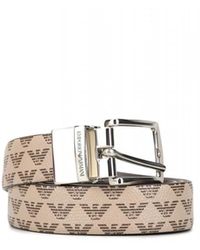 Emporio Armani - Wendegürtel - Lyst