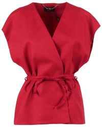 Clips - Jassen ,Rood ,Blouses - Lyst