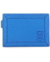 Burberry - Leren Kaarthouder - Lyst