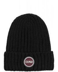Colmar - Accessoires ,Zwart ,Wol Filmax Knit Beanie - Lyst