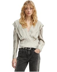 IRO - Tabia Blouse - Lyst