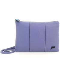 Gabs - Tassen ,Blauw ,Leer Blauwe Leren Crossbody Handtas Beyonce M - Lyst