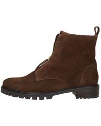Ara - Schoenen ,Bruin ,Leer Tulsa-St Enkellaarsjes Plat - Lyst