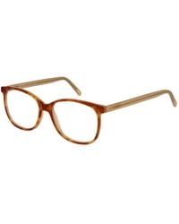Andy Wolf - Bruine Rechthoekige Optische Monturen - Lyst