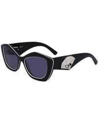 Karl Lagerfeld - Collezione occhiali da sole urban glam - Lyst