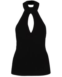 FEDERICA TOSI - Sleeveless Tops - Lyst