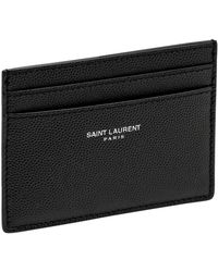 Saint Laurent - Wallets & Cardholders - Lyst