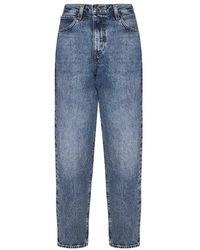 FRAME - Straight Jeans - Lyst