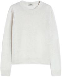 Max Mara - Round-Neck Knitwear - Lyst