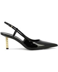 Givenchy - Schoenen ,Zwart ,Leer G Cube Leren Pumps - Lyst