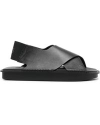 Y-3 - Flat Sandals - Lyst