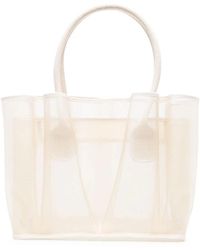 La Milanesa - Hattan tote tasche mit transparentem design - Lyst