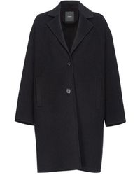 Pinko - Single-Breasted Coats - Lyst