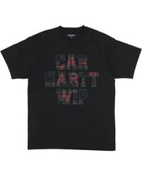 Carhartt - Schwarzes wiles tee streetwear shirt - Lyst