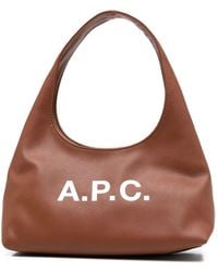 A.P.C. - Shoulder Bags - Lyst