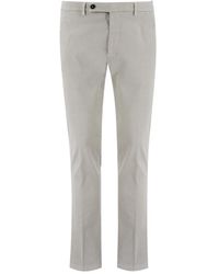 BERWICK  1707 - Slim-Fit Trousers - Lyst