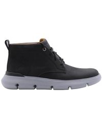 Skechers - Lace-Up Boots - Lyst