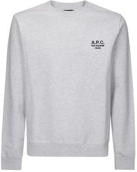 A.P.C. - Standard Sweat Rue Madame Sweater - Lyst