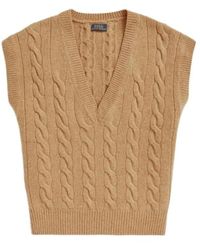 Polo Ralph Lauren - V-Neck Knitwear - Lyst