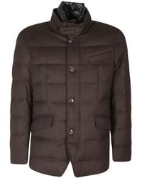 Montecore - Jassen ,Bruin ,Wol Gewatteerde Jas - Lyst