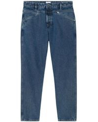 Closed - Jeans ,Blauw ,Katoen X-Lent Tapered Jeans - Lyst