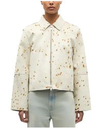 Samsøe & Samsøe - Salylo Leather Jacket - Lyst