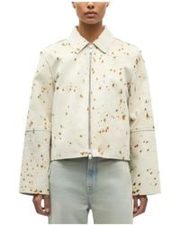 Samsøe & Samsøe - Salylo Leather Jacket - Lyst