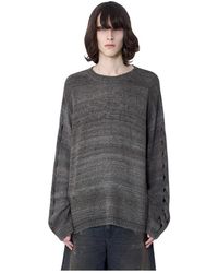 Our Legacy - Truien & Vesten ,Bruin ,Popover Roundneck Sweater - Lyst