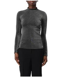 ARMANI EXCHANGE - Long Sleeve Tops - Lyst