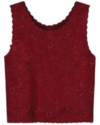 forte_forte - Sleeveless Tops - Lyst