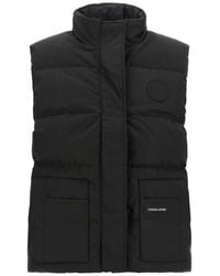 Canada Goose - Waistcoats - Lyst