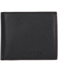Orciani - Accessoires ,Zwart ,Leer Micron Wallet - Lyst
