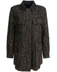 Max Mara - Jassen ,Bruin ,Wol Angio Jacket - Lyst