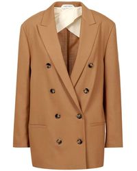 Alberta Ferretti - Stretch Polyester Blazer - Lyst