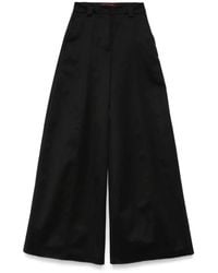 Thelatest - Wide Trousers - Lyst