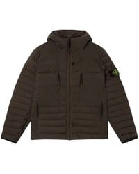 Stone Island - Seamless Tunnel Nylon Down-Tc Jas - Lyst