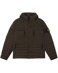 Stone Island - Seamless Tunnel Nylon Down-Tc Jas - Lyst