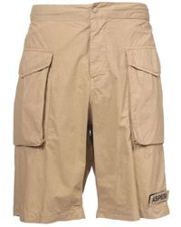 Aspesi - Casual Shorts - Lyst