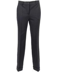 P.A.R.O.S.H. - Slim-Fit Broeken - Lyst