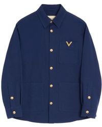 Valentino Garavani - Casual Shirts - Lyst