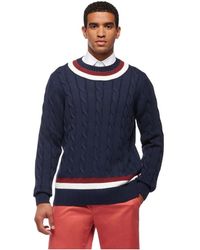 Brooks Brothers - Round-Neck Knitwear - Lyst