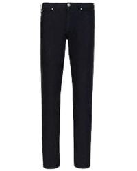 Emporio Armani - Slim-Fit Jeans - Lyst