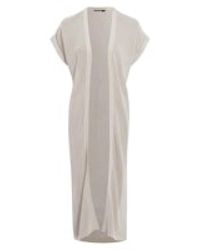 MARC AUREL - Maxi Netz Cardigan Mit Metallic-Look - Lyst