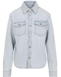 Bottega Veneta - Denim Jackets - Lyst