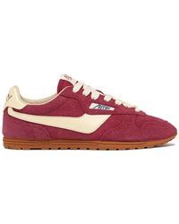 Autry - Suede Windspin Low Schuhe - Lyst