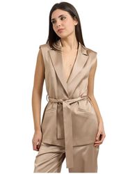 Fracomina - Vests - Lyst